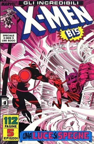Fumetto men speciale 5 - x-men,