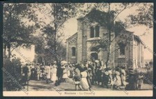 Rimini Riccione cartolina