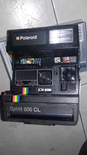 Polaroid spirit 600 - 600, cl
