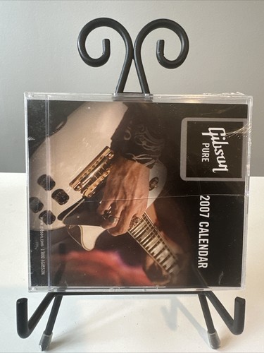 Gibson guitars calendario - gibson,