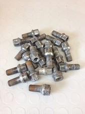 SEAT LEON (2002) 1.6 77KW 5P N.20 BULLONI RUOTA CERCHI IN LEGA CON ANTIFURTO