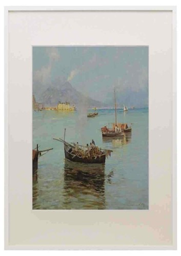 Quadro pratella attilio - quadro,