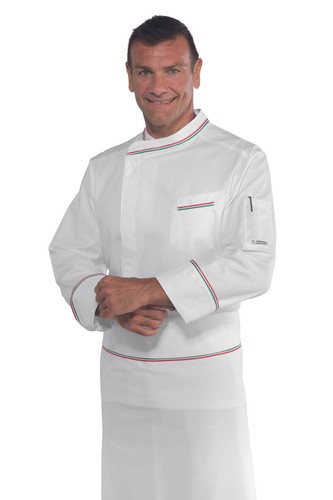 Giacca cuoco bilbao bianco - cuoco,