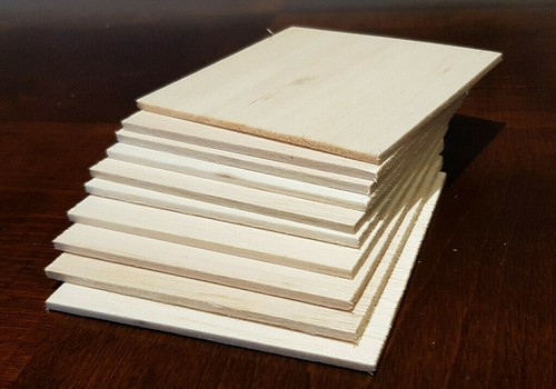 5pzs 10pcs fogli legno - pz,