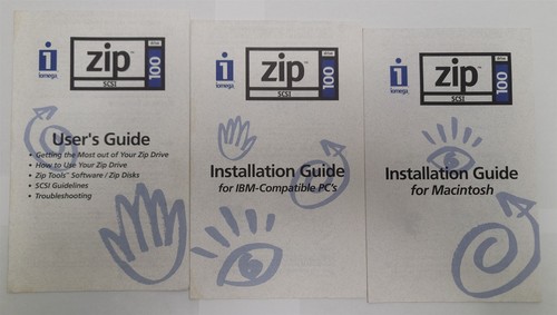 Iomega zip 100 scsi - iomega,