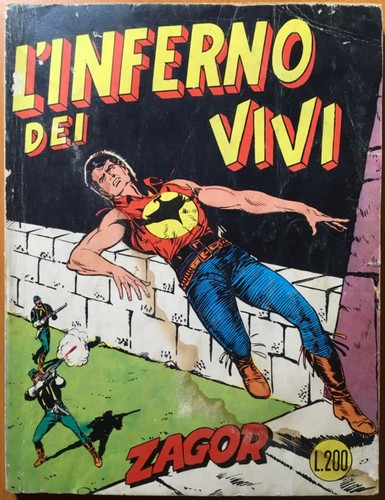 Zagor zenith inferno - zagor, l’inferno
