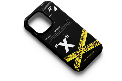 Cover iphone off white - off, nike