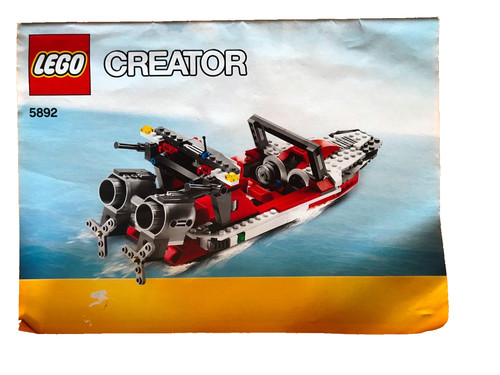 Lego creator 5892 - creator, di