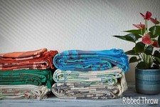 Lineare Righe Cotone a Coste