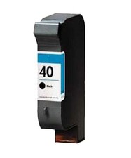 Compatibile con HP 40 Designjet 450c 455c 455ca cartuccia inchiostro nero