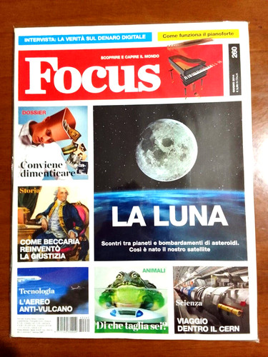 Focus 260 giugno 2014 - focus, 2014-la