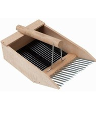 Pettine legno cogli mirto