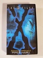 THE X-FILES PIPER MARU EDIZIONE SPECIALE - VHS VIDEOCASSETTA