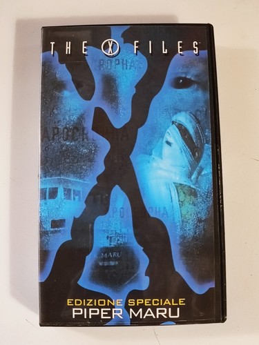 The files piper maru - x-files,