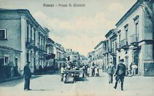 Catania Paternò Piazza S. Giovanni venditore bancarella non Spedita f. piccolo 