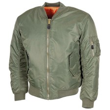 Giacca bomber MA1 stile