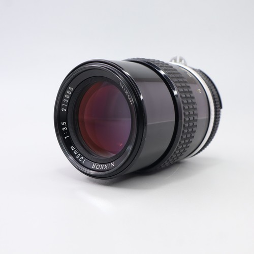Nikon nikkor 135mm - 135mm, f/3.5