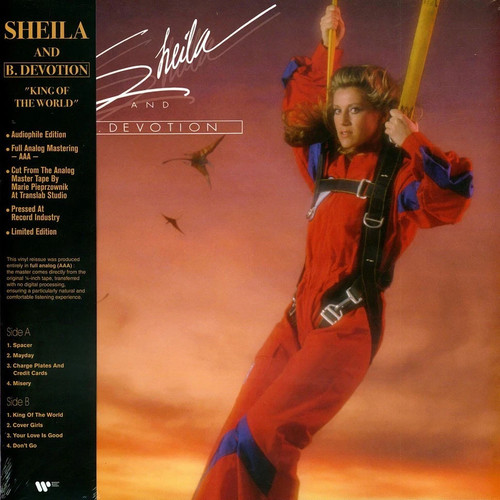 Sheila king the world - sheila,