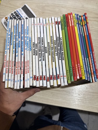 Fumetti vari martin - vari,