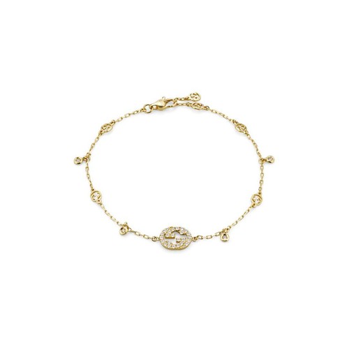 Bracciale gucci interlocking - bracciale,