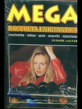 Mega raccolta enigmistica - mega,