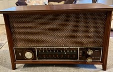 Radio d'epoca a valvole Zenith