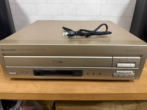 Pioneer lettore laserdisc - lettore,