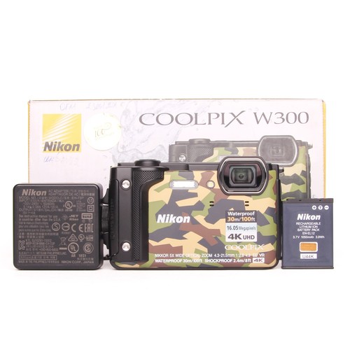 Nikon coolpix w300 0 - coolpix,
