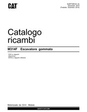 Caterpillar M314F Escavatore