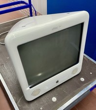 APPLE eMAC G4 17" DA COLLEZIONE VINTAGE - POWERPC ALL IN ONE 