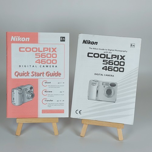 Nikon coolpix 5600 4600 - nikon,