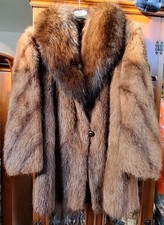 Pelliccia vintage volpe rossa