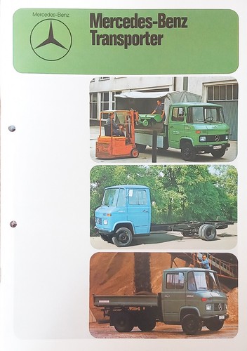 Mercedes benz lkw 407 l - lkw,