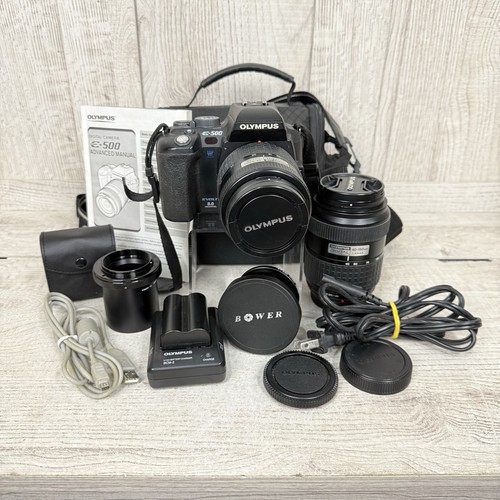 Olympus 500 dslr - olympus, e-500
