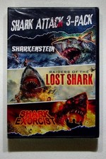 Shark Attack 3-Pack DVD (2019)