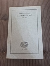 Altri Esercizi (1942-1971)