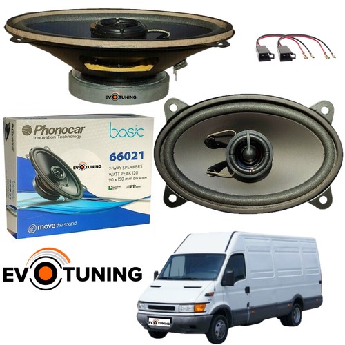 Kit casse altoparlanti ovali - kit,