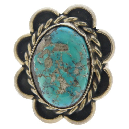 Anello vintage navajo argento - anello,