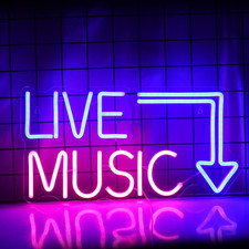 Musica Dal Vivo Neon Sign