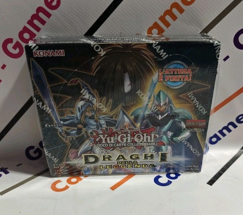 Booster draghi della - yu-gi-oh!,