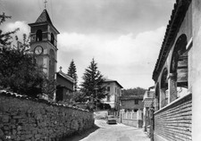 06220 Cartolina Scai (RI) Soggiorno estivo e Chiesa