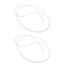 2x tubo carburante in silicone