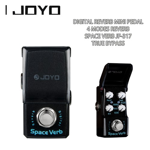 Joyo digital reverb mini pedal - digital,