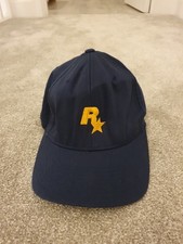Cappellino Rockstar Games blu