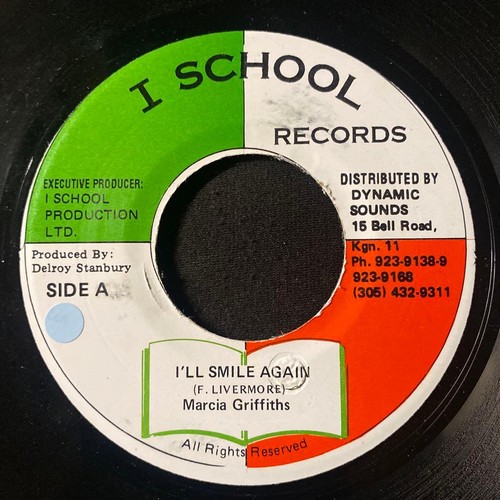 Marcia griffiths smile - marcia, i'll