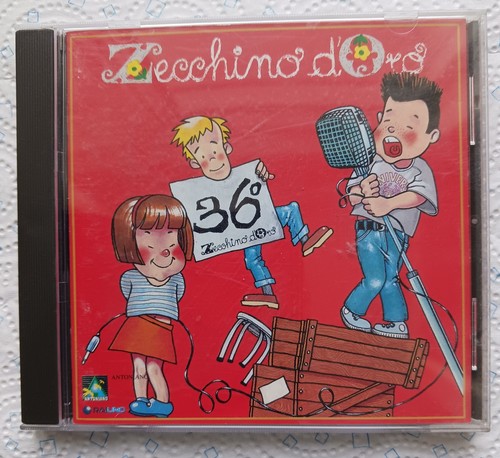 Zecchino oro 1993 cd - 36°, d'oro