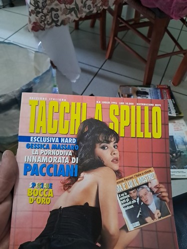 Rivista tacchi spillo 1996 - rivista,
