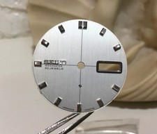 Original Seiko Silver Dial for Seiko 8306-8050 “week dater 30Jewels” NOS