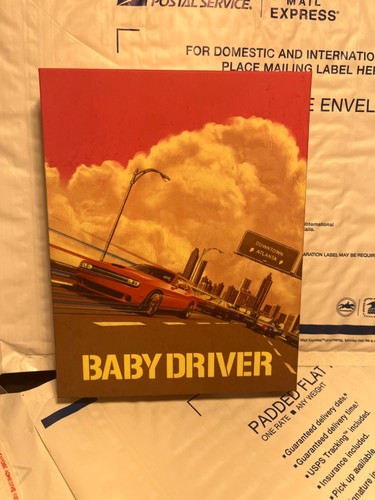Like new baby driver empty - like,