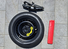 RUOTA RUOTINO DI SCORTA T 125/85 R 15 +CRIC+TRIANGOLO MOBILE DI PERICO VOLVO V50